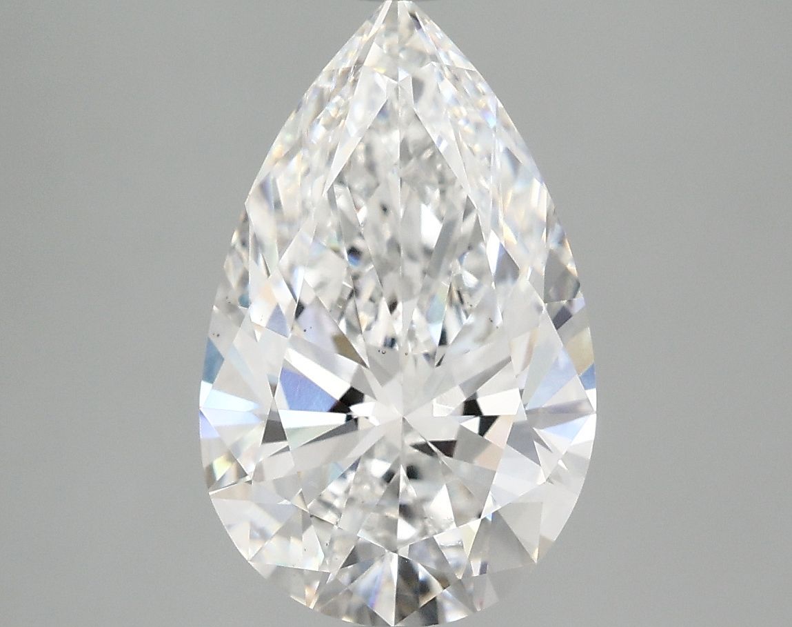 2.97 ct. pear Lab Grown Diamond front image