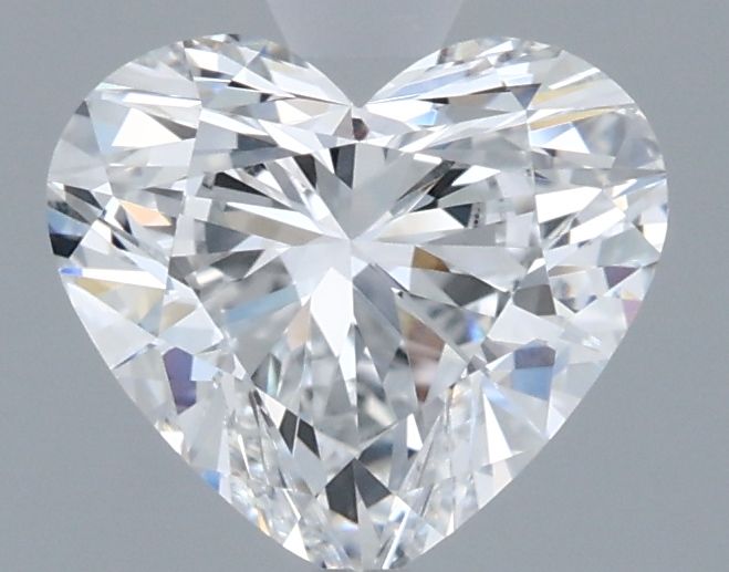1.28 ct. heart Lab Grown Diamond front image