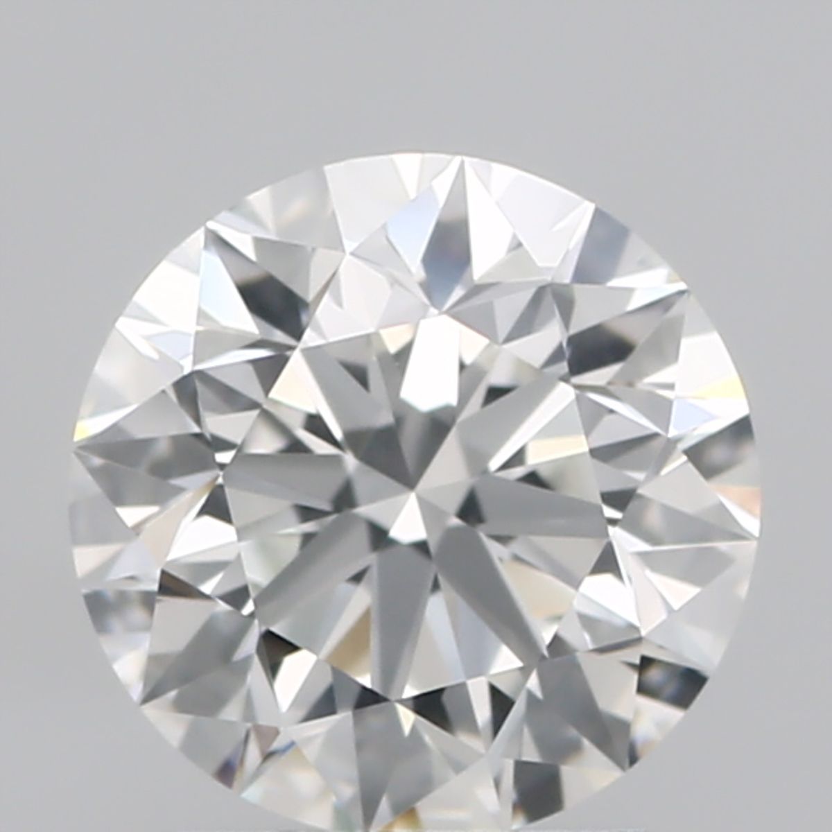 2.21 ct. round Lab Grown Diamond front image