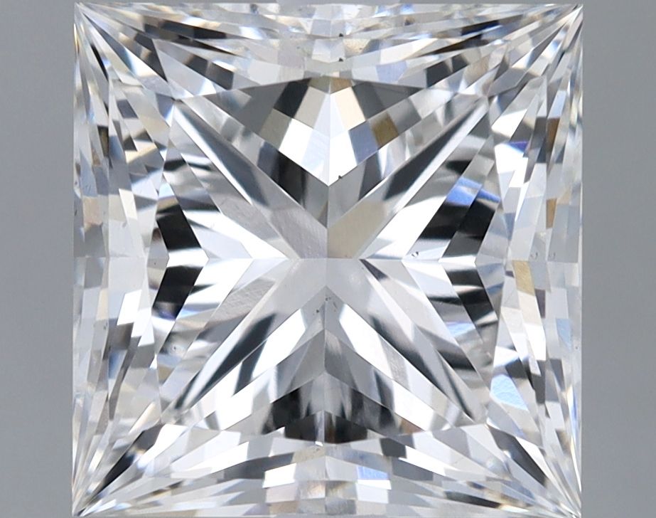2.50 ct. princess Lab Grown Diamond front image