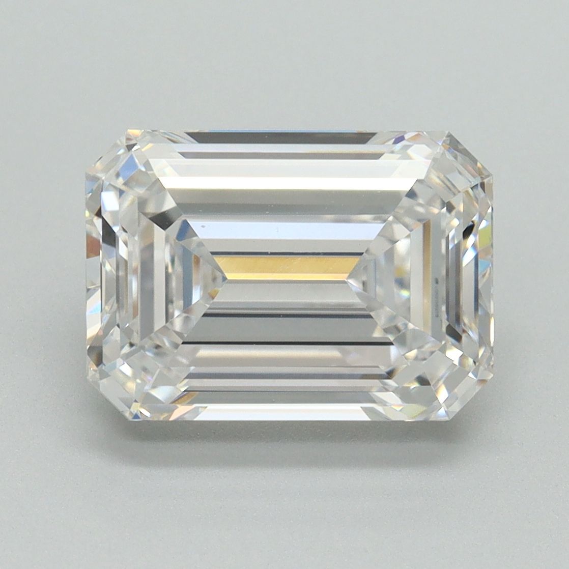 4.02 ct. emerald Lab Grown Diamond front image
