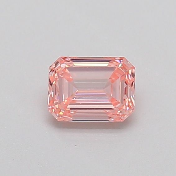 0.34 CT Fancy Intense Pink EMERALD