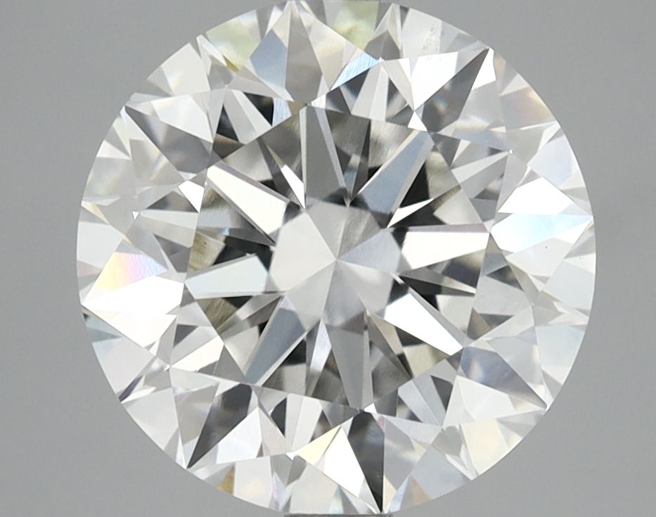 4.05 ct. round Lab Grown Diamond front image