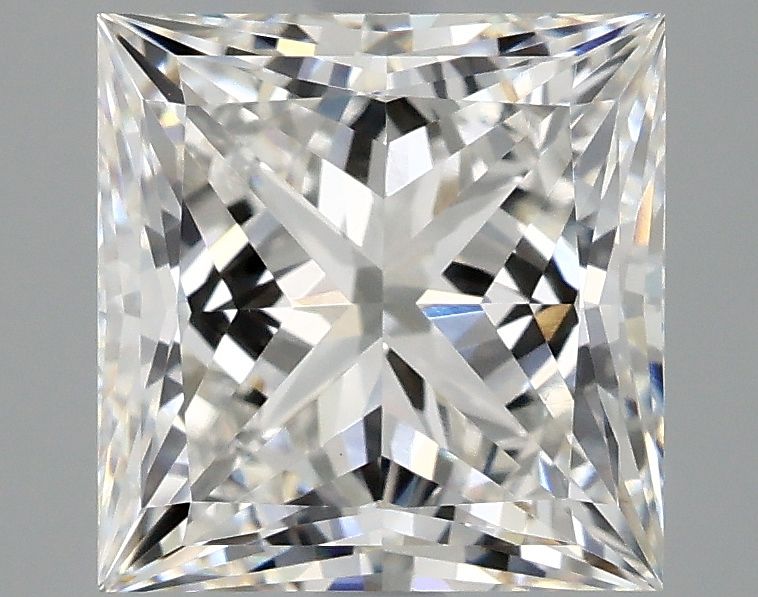 3.05 ct. princess Lab Grown Diamond front image