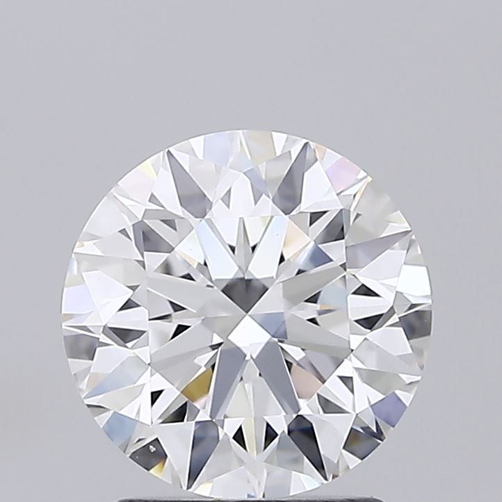 2.11 ct. round Lab Grown Diamond front image