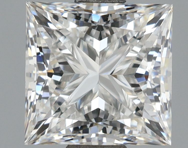 2.04 ct. princess Lab Grown Diamond front image