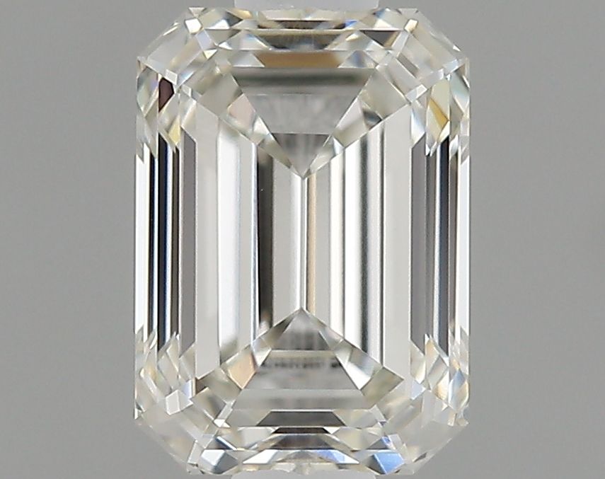 0.81 ct. emerald Lab Grown Diamond front image