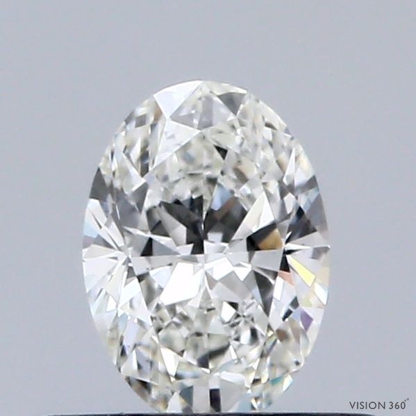 0.41 ct Oval diamond