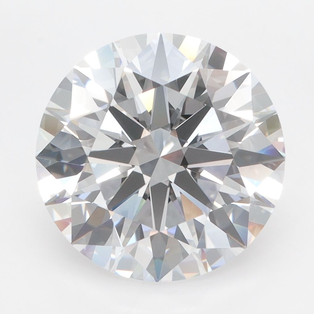 5.07 ct. round Lab Grown Diamond front image