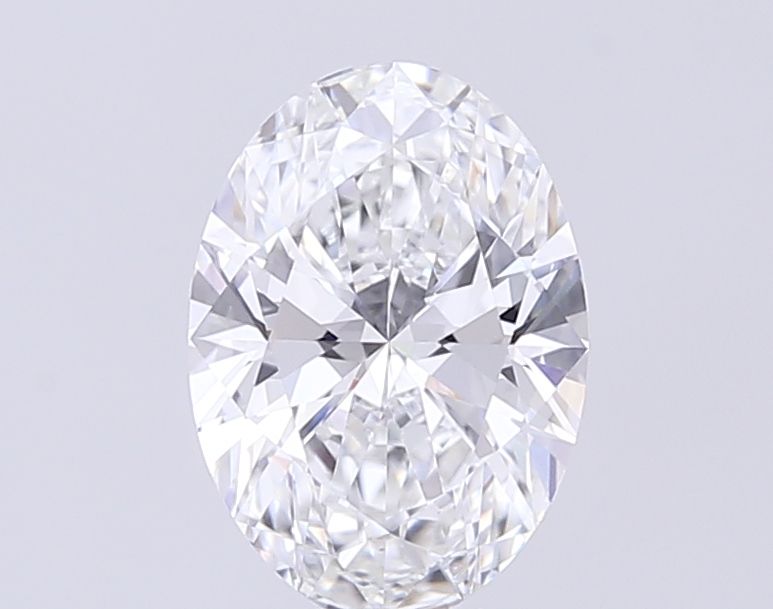2.08 ct. oval Lab Grown Diamond front image