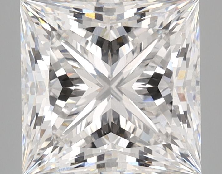 3.07 ct. princess Lab Grown Diamond front image