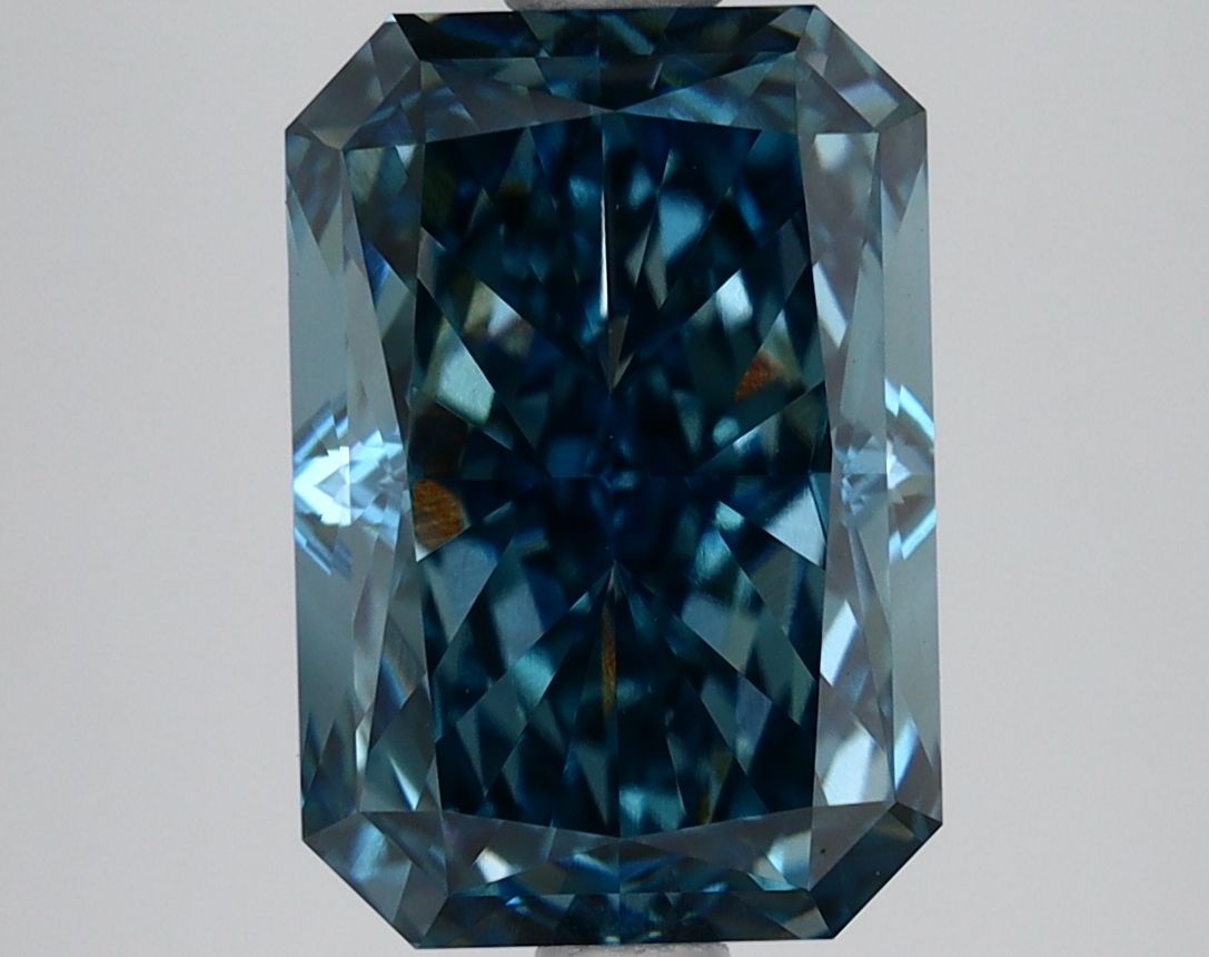 2.97 ct. radiant Lab Grown Diamond front image
