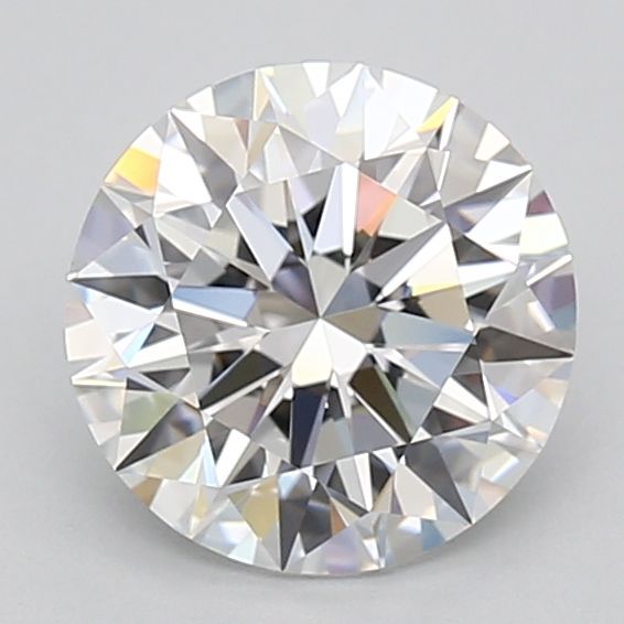 Diamant Rond 2.02 ct - Couleur D - Pureté VVS1