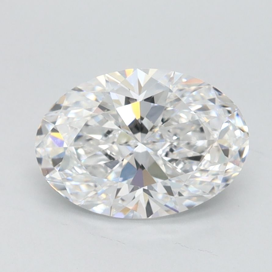 1.09 ct. oval Lab Grown Diamond front image