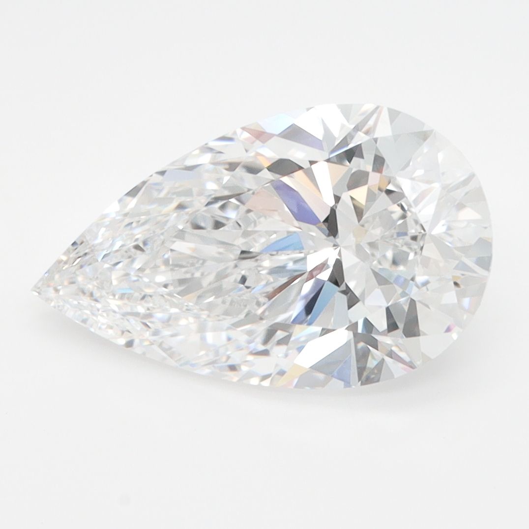 3.09 ct. pear Lab Grown Diamond front image