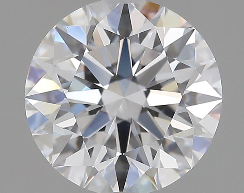 2.03 ct. round Lab Grown Diamond front image