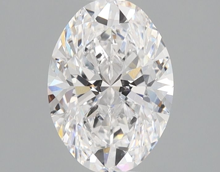 1.00 ct. oval Lab Grown Diamond front image