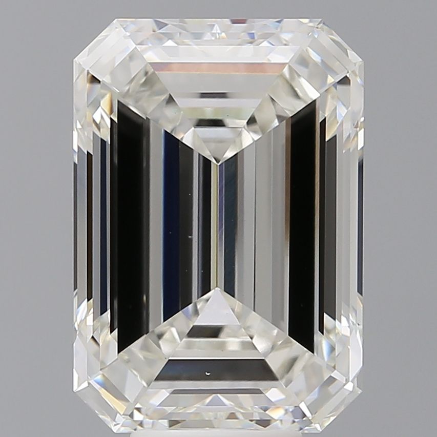 9.51 ct. emerald Lab Grown Diamond front image