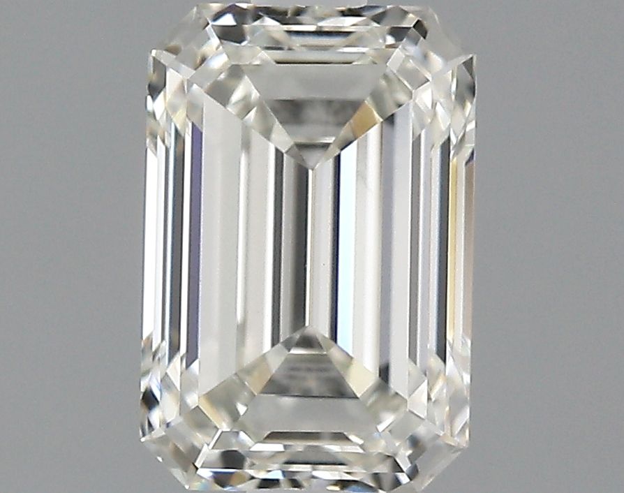 1.61 ct. emerald Lab Grown Diamond front image