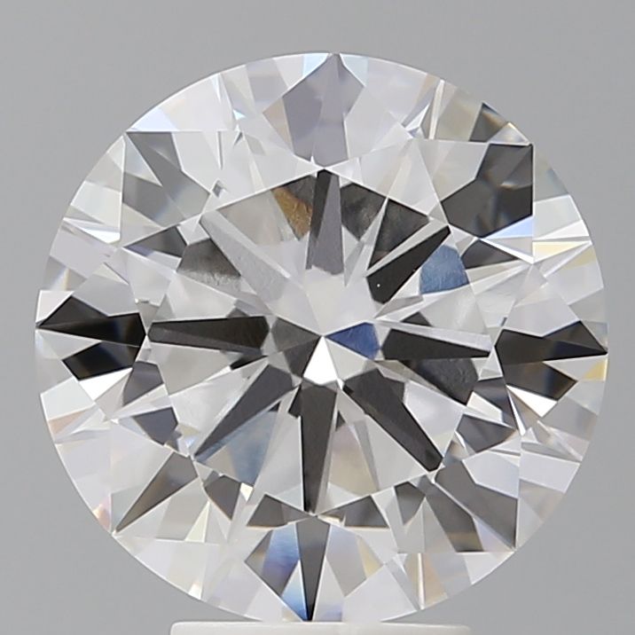 5.50 ct. round Lab Grown Diamond front image