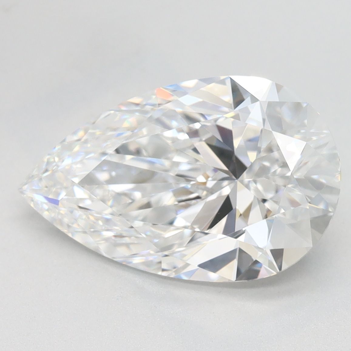 3.08 ct. pear Lab Grown Diamond front image