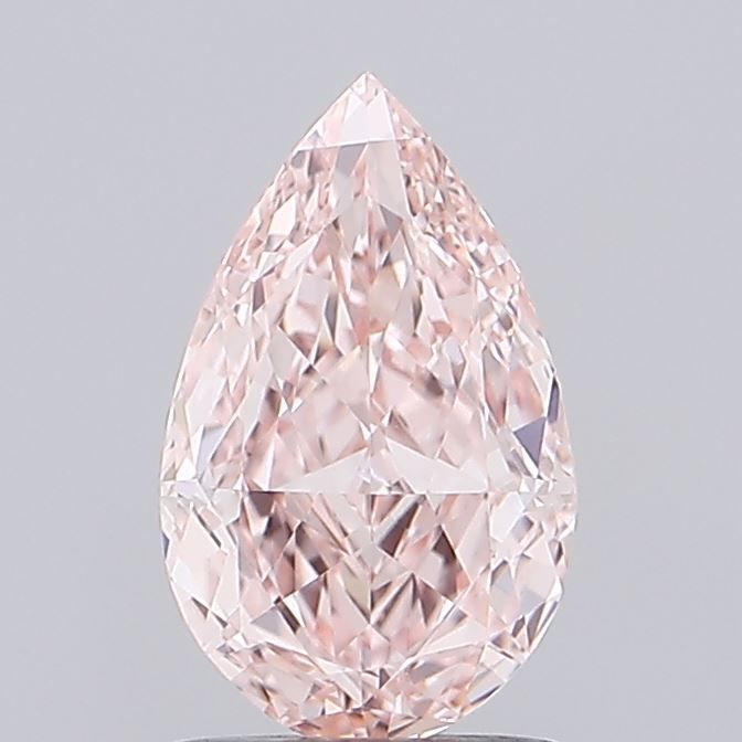 1.44 CT Fancy Intense Pink PEAR