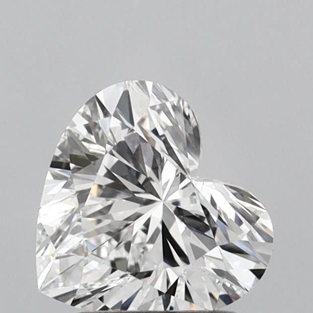 1.51 ct. heart Lab Grown Diamond front image