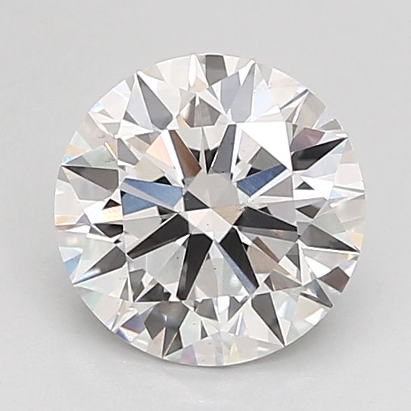 1.53 ct Round diamond