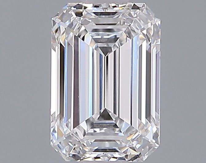 1.27 ct. emerald Lab Grown Diamond front image