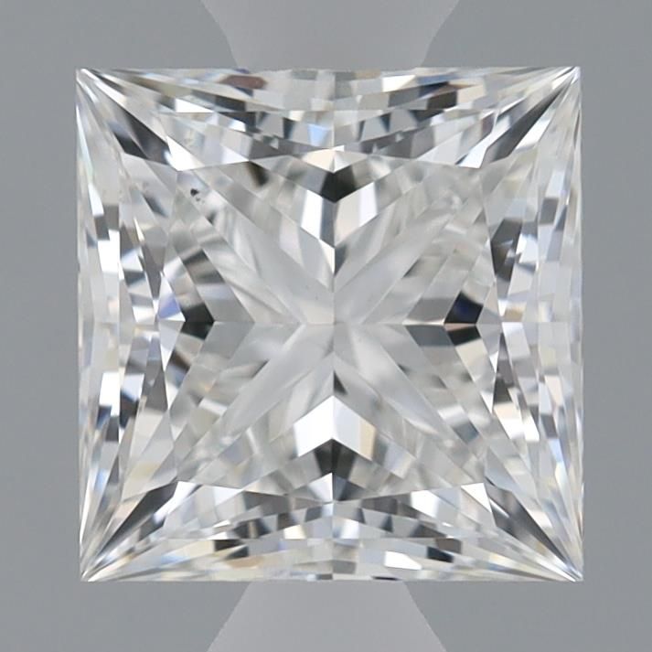 0.97 ct. princess Lab Grown Diamond front image