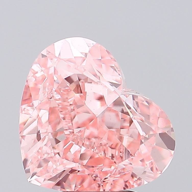 5.03 ct. heart Lab Grown Diamond front image