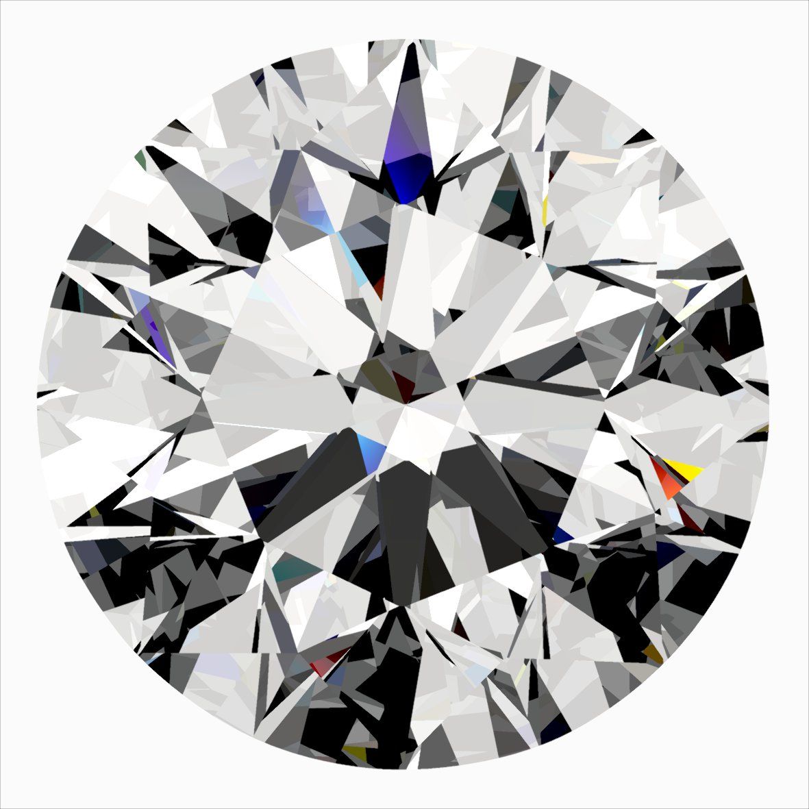 0.55 ct Round diamond
