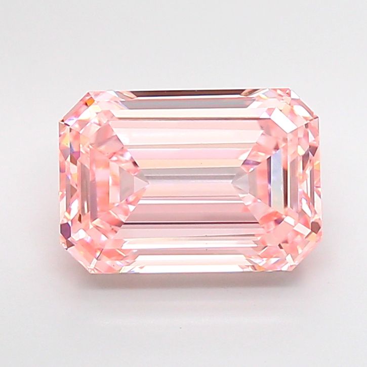 5.03 ct. emerald Lab Grown Diamond front image