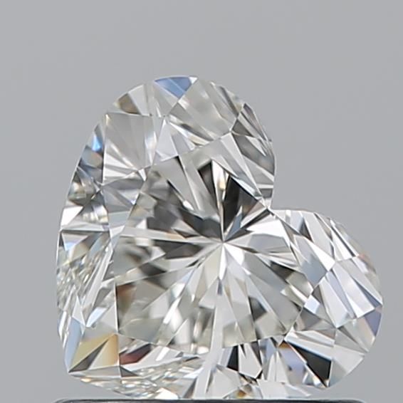 0.82 ct Heart diamond