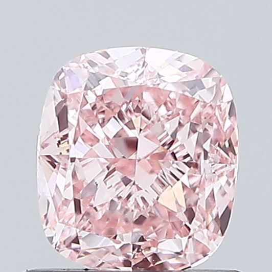 1.01 CT Fancy Vivid Pink CUSHION MODIFIED