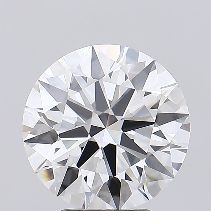 4.08 ct. round Lab Grown Diamond front image