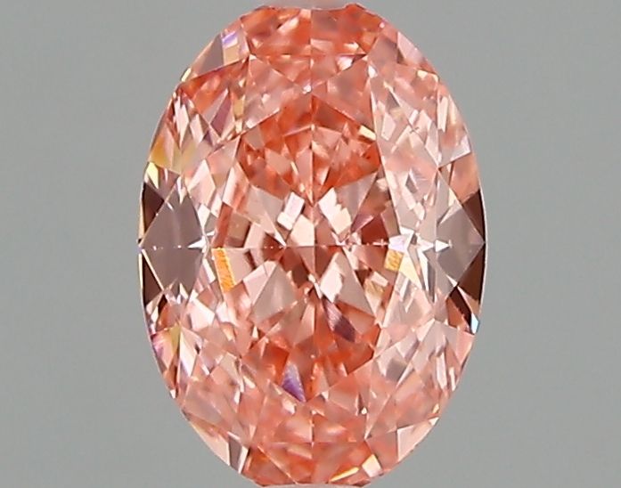 1.25 CT Fancy Vivid Pink OVAL