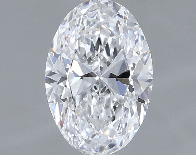 1.02 ct. oval Lab Grown Diamond front image