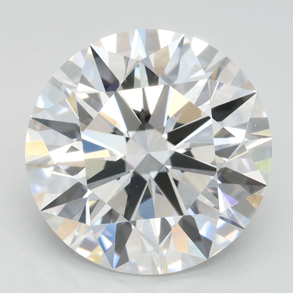 3.70 ct. round Lab Grown Diamond front image
