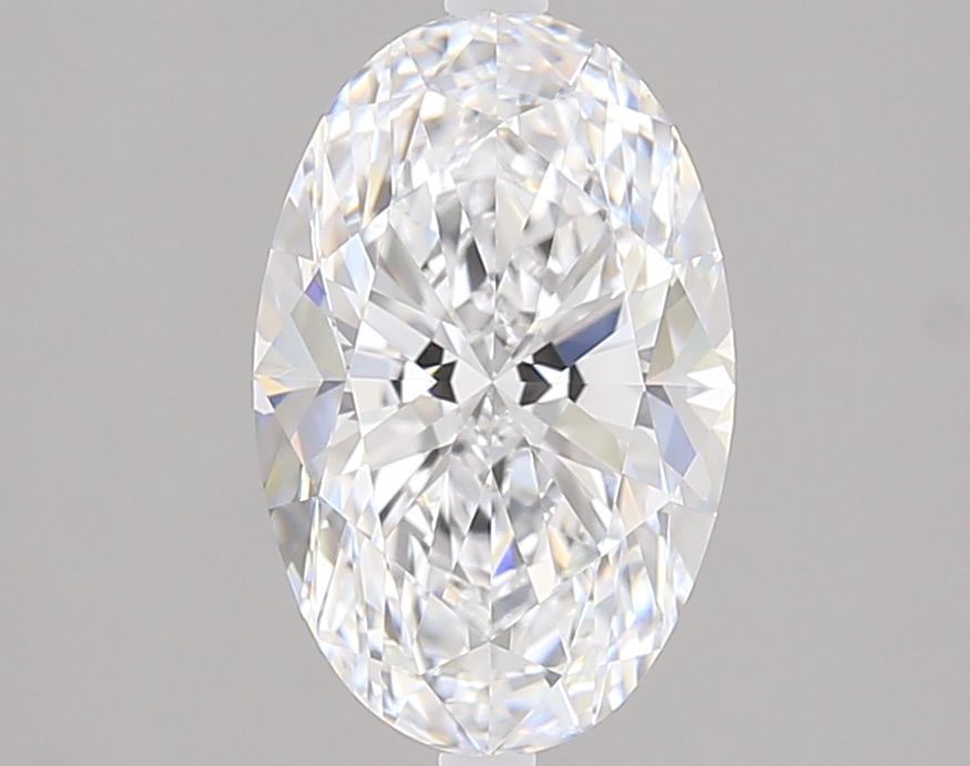 2.02 ct. oval Lab Grown Diamond front image