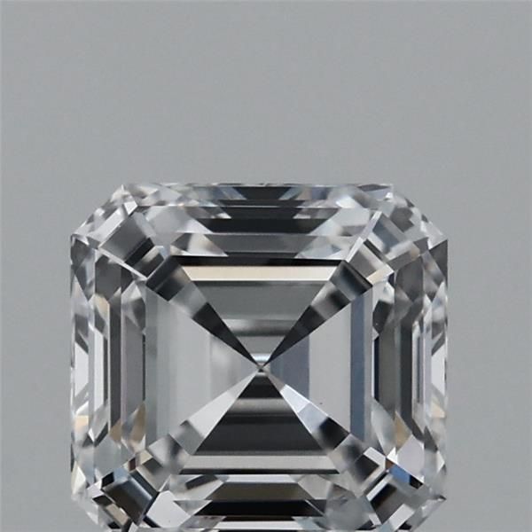 1.05 ct lab-grown Asscher Diamond