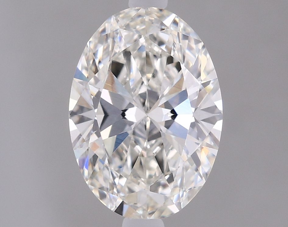 1.02 ct. oval Lab Grown Diamond front image