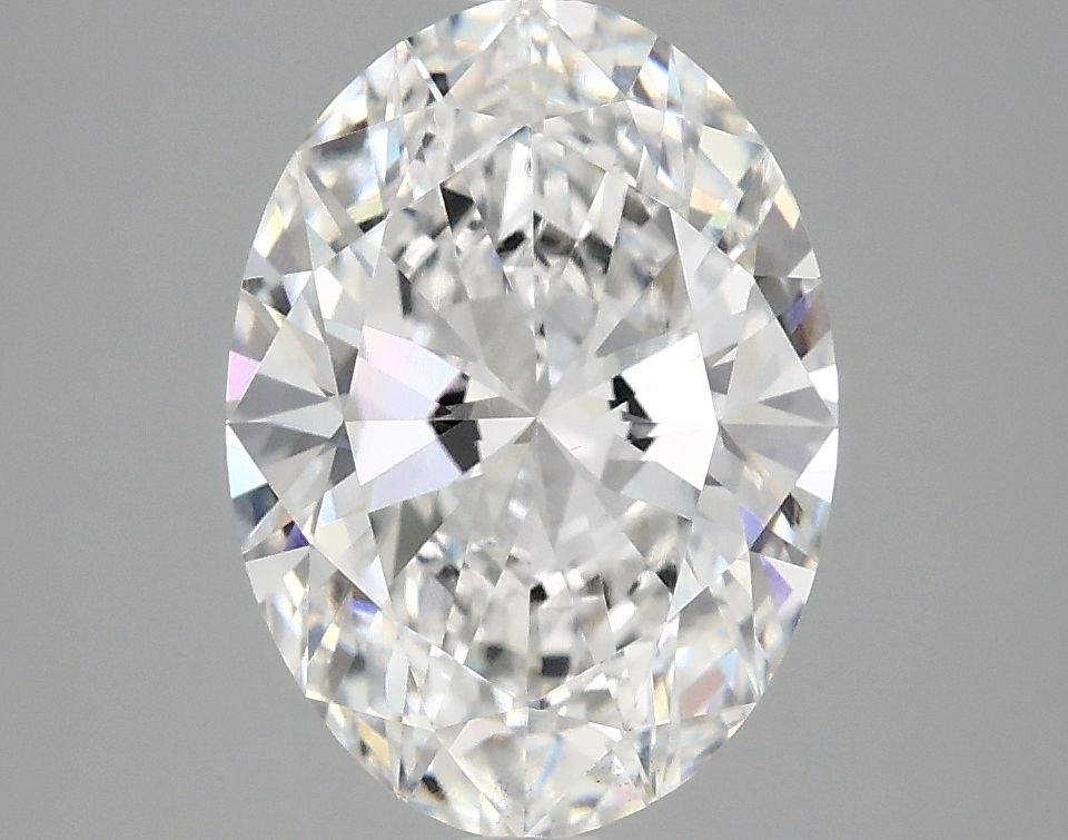2.98 ct. oval Lab Grown Diamond front image