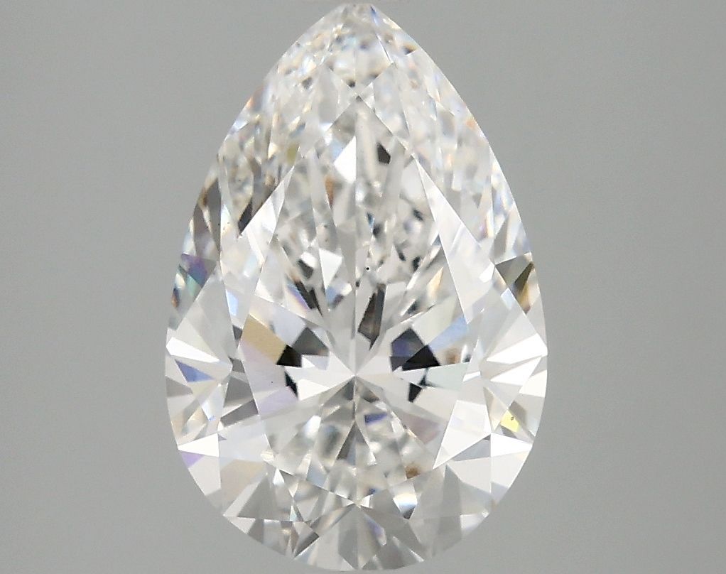 3.05 ct. pear Lab Grown Diamond front image