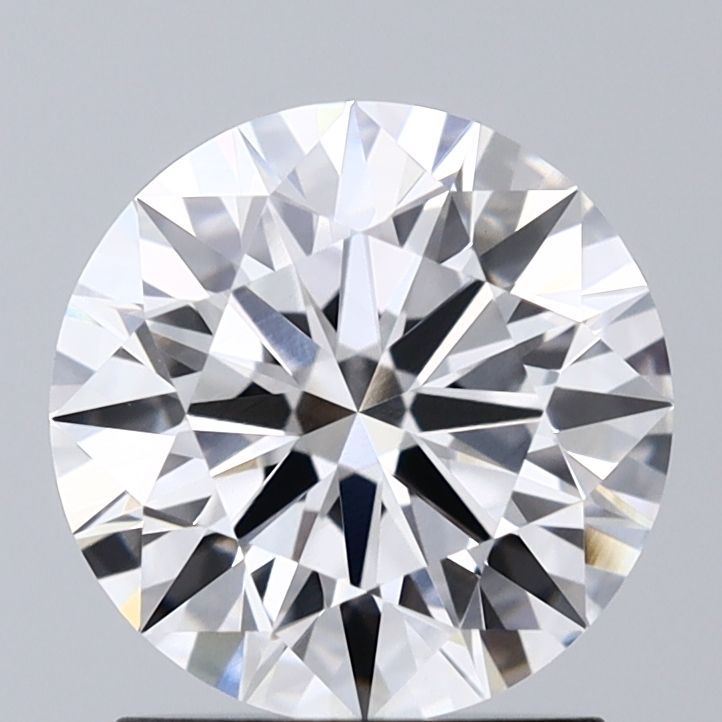 1.56 ct. round Lab Grown Diamond front image