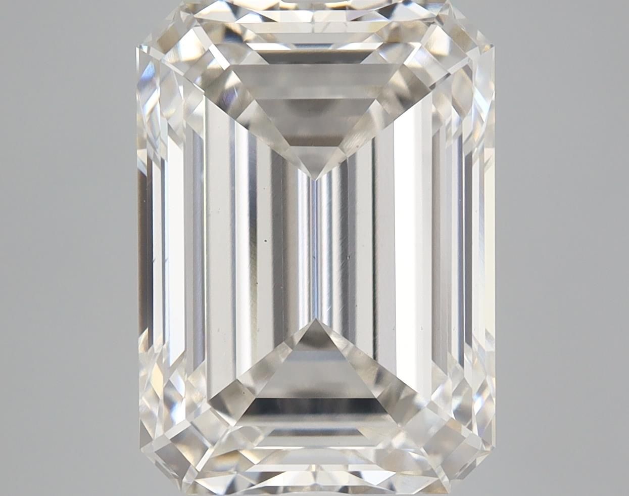 9.02 ct. emerald Lab Grown Diamond front image