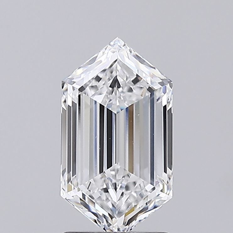 1.82 ct lab-grown Hexagonal Diamond
