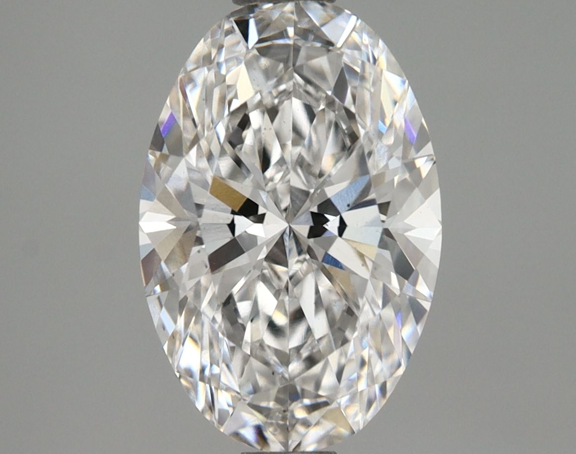 1.66 ct. oval Lab Grown Diamond front image