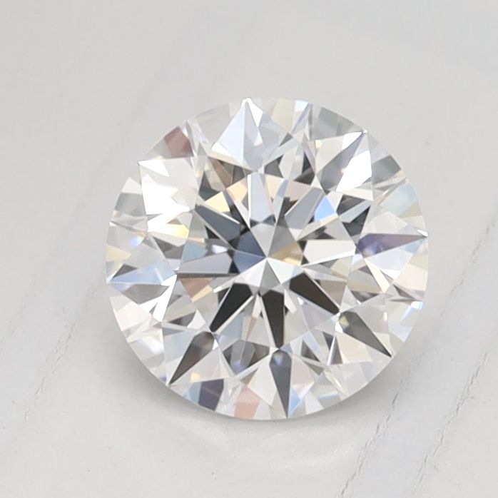 0.58 ct. round Lab Grown Diamond front image