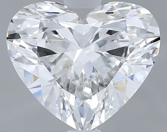 1.57 ct. heart Lab Grown Diamond front image